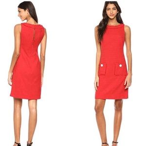 Karl Lagerfeld tweed dress